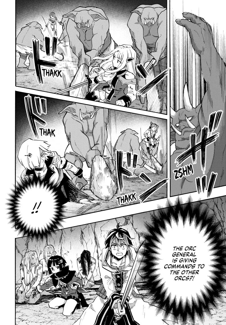 Isekai Walking Zinmanga X Chapter 84 Page 2