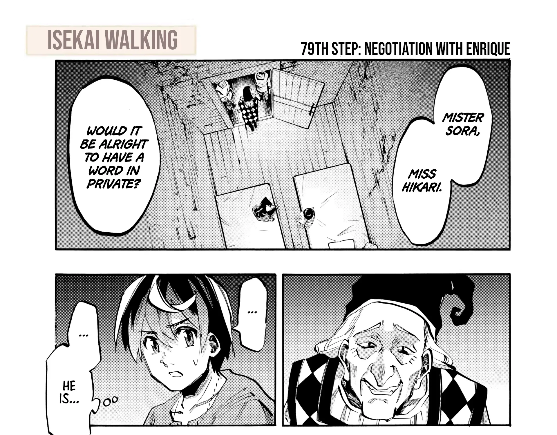 Isekai Walking Zinmanga X Chapter 79 Page 2