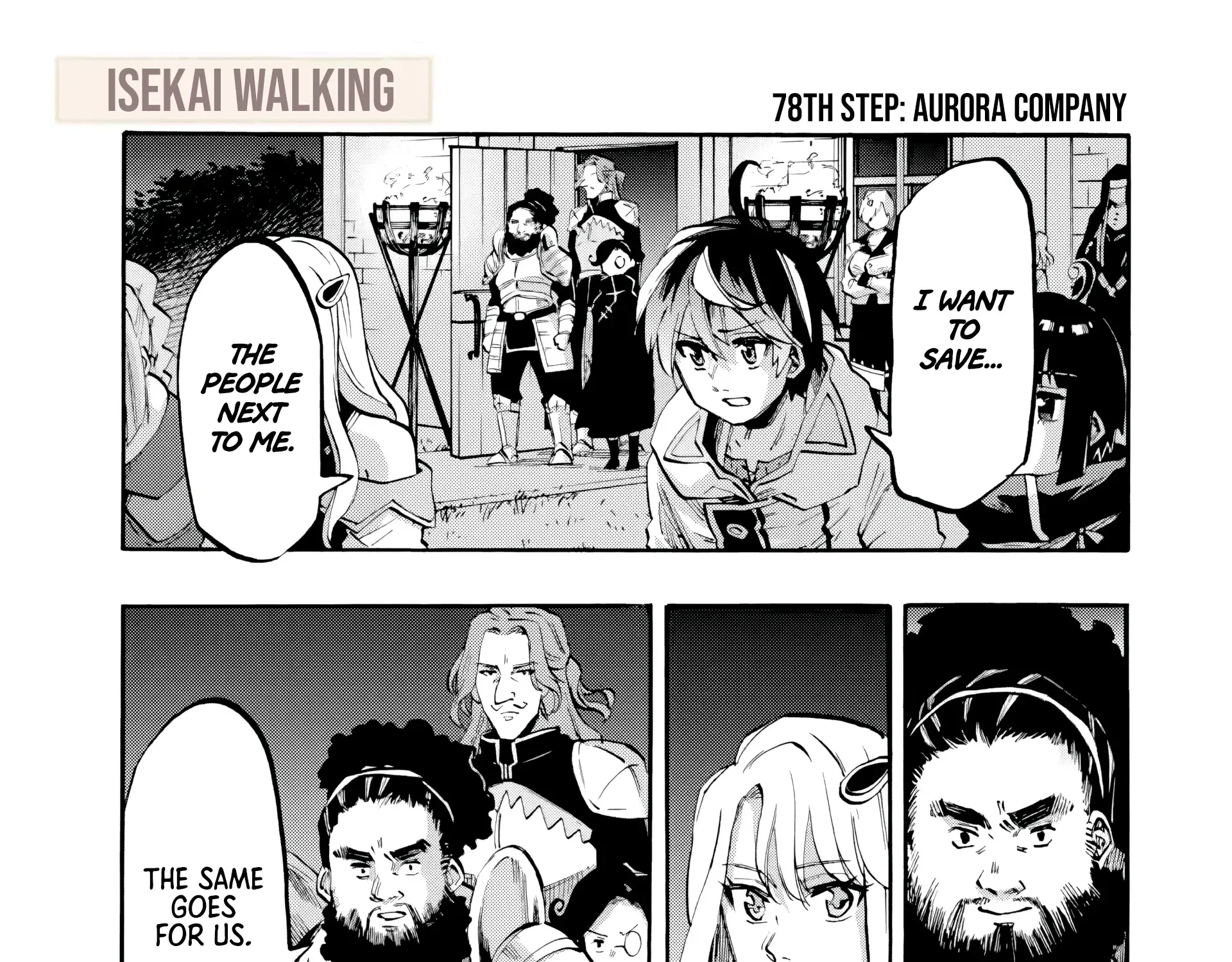Isekai Walking Zinmanga X Chapter 78 Page 2