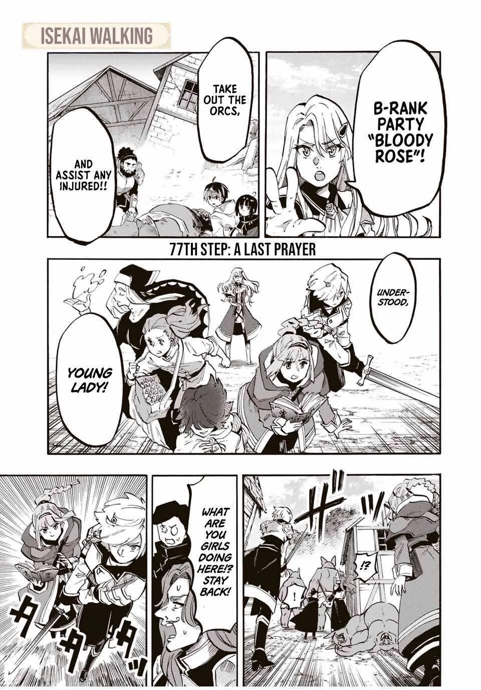 Isekai Walking Zinmanga X Chapter 77 Page 2
