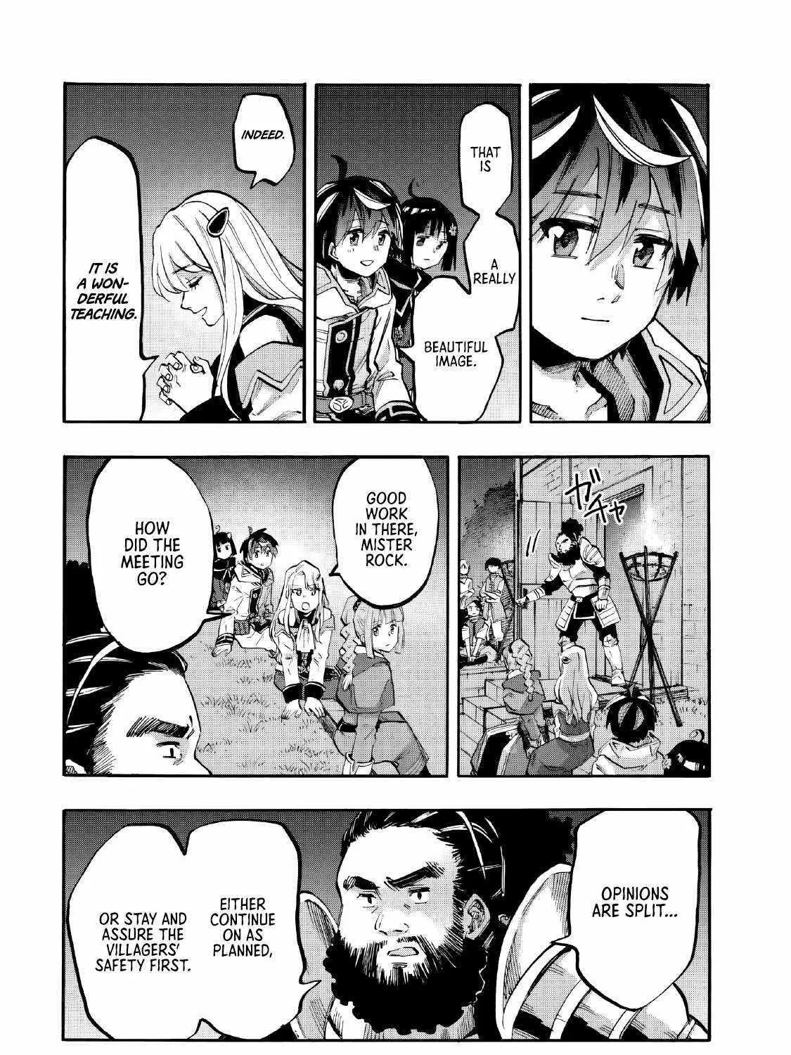 Isekai Walking Zinmanga X Chapter 77 Page 17
