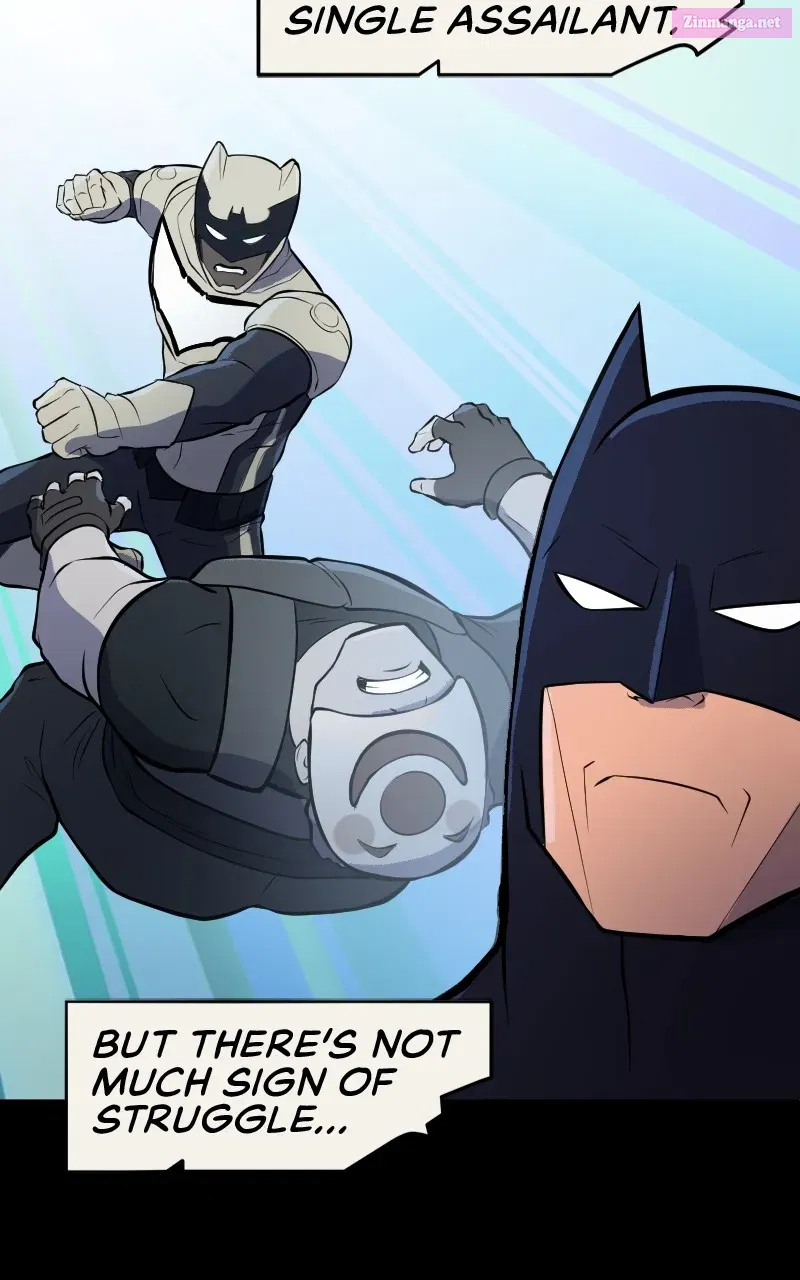 Batman: Wayne FamilyAdventures Zinmanga X Chapter 121 Page 43