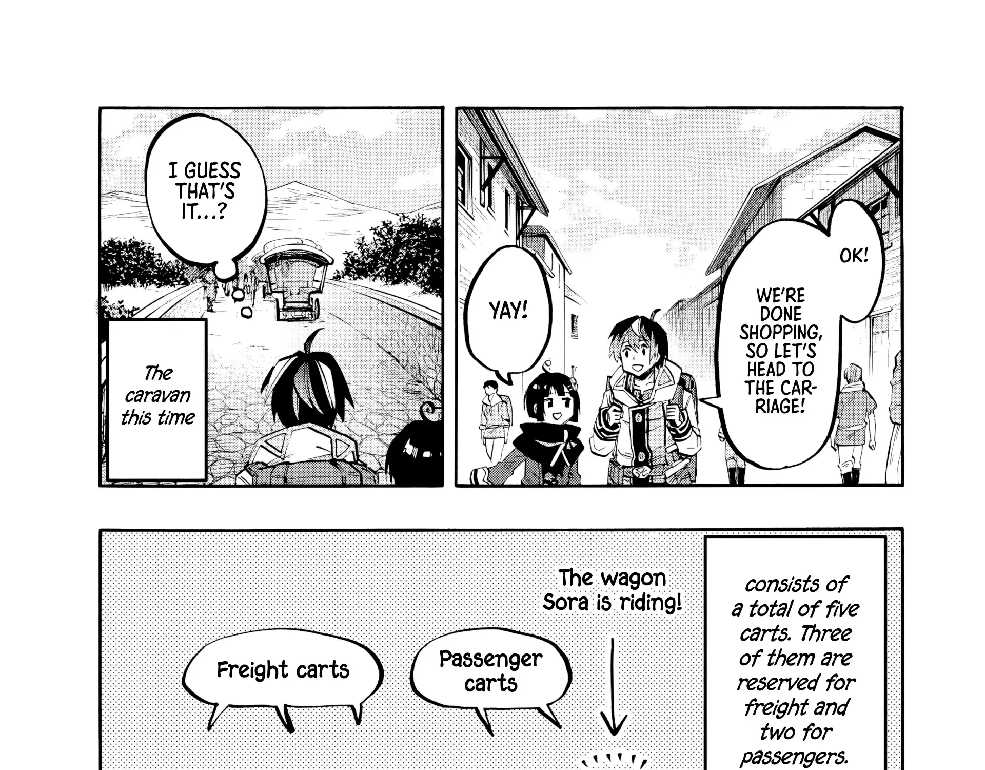 Isekai Walking Zinmanga X Chapter 74 Page 19