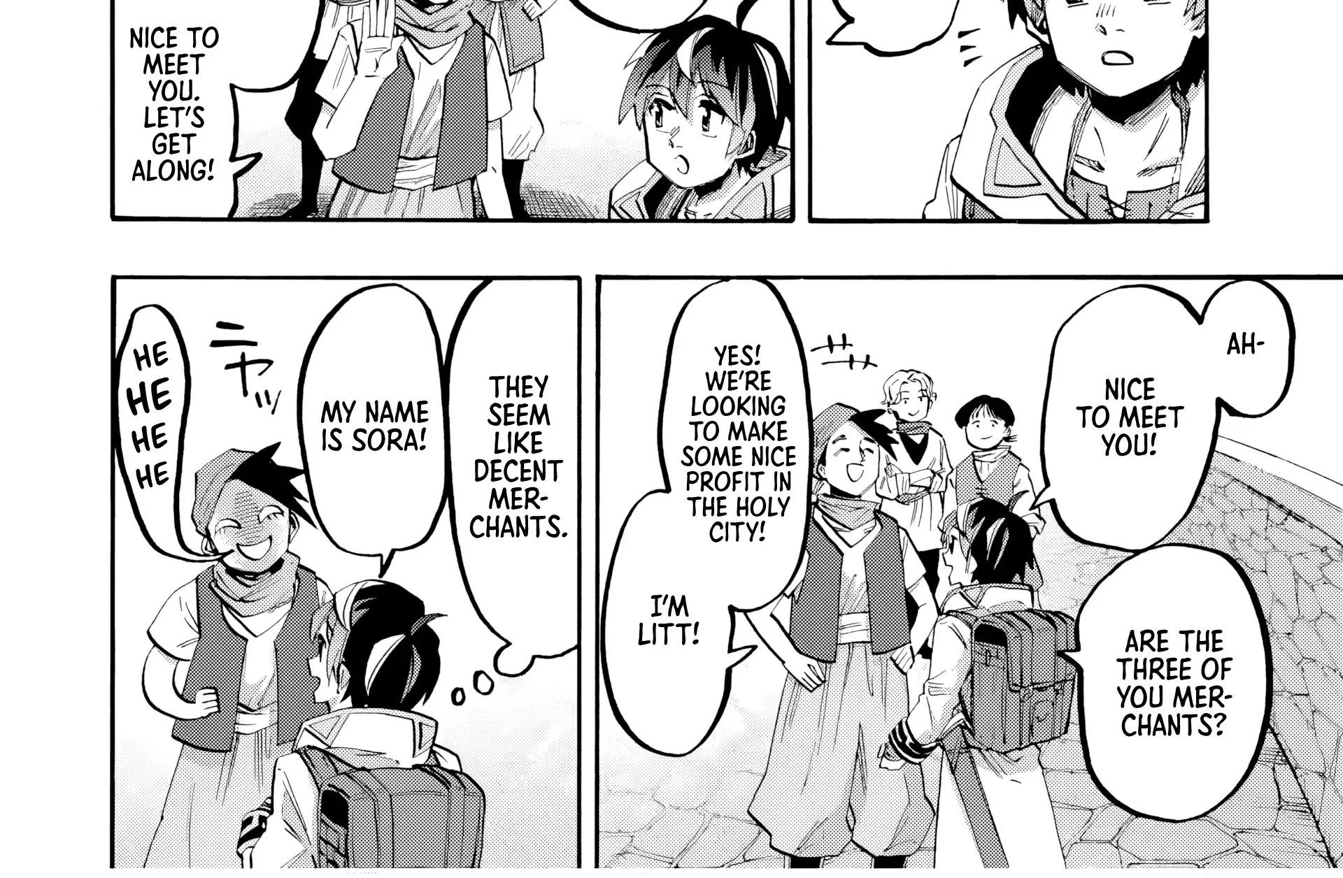 Isekai Walking Zinmanga X Chapter 74 Page 22