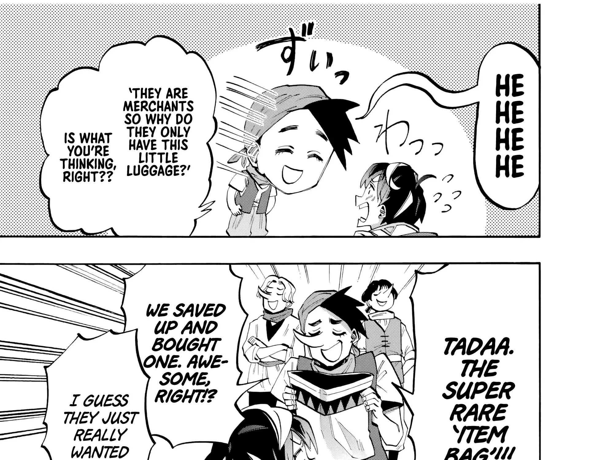 Isekai Walking Zinmanga X Chapter 74 Page 23