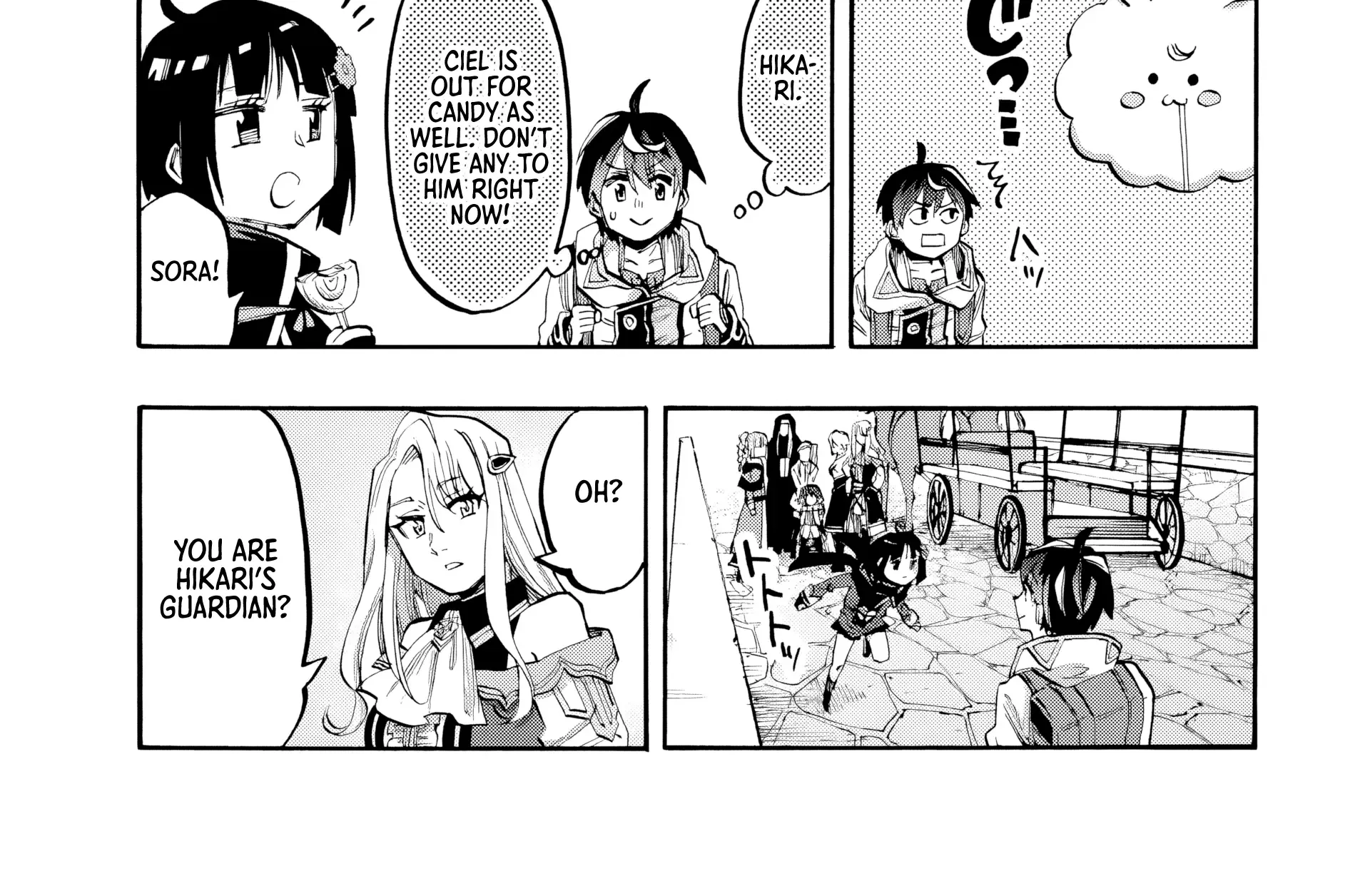 Isekai Walking Zinmanga X Chapter 74 Page 28