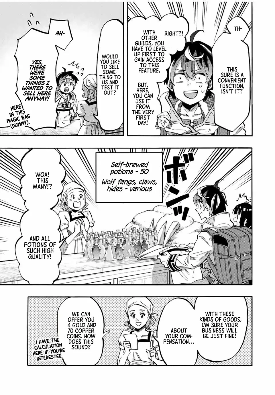 Isekai Walking Zinmanga X Chapter 72 Page 5