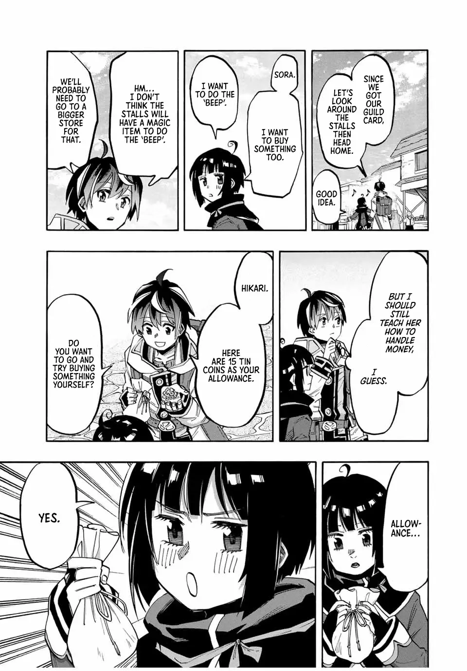 Isekai Walking Zinmanga X Chapter 72 Page 7