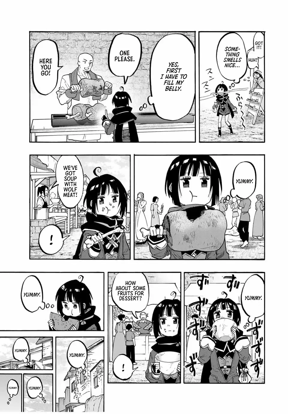 Isekai Walking Zinmanga X Chapter 72 Page 9