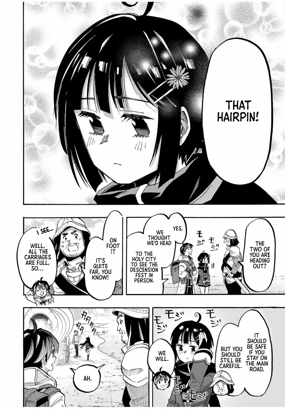 Isekai Walking Zinmanga X Chapter 72 Page 14