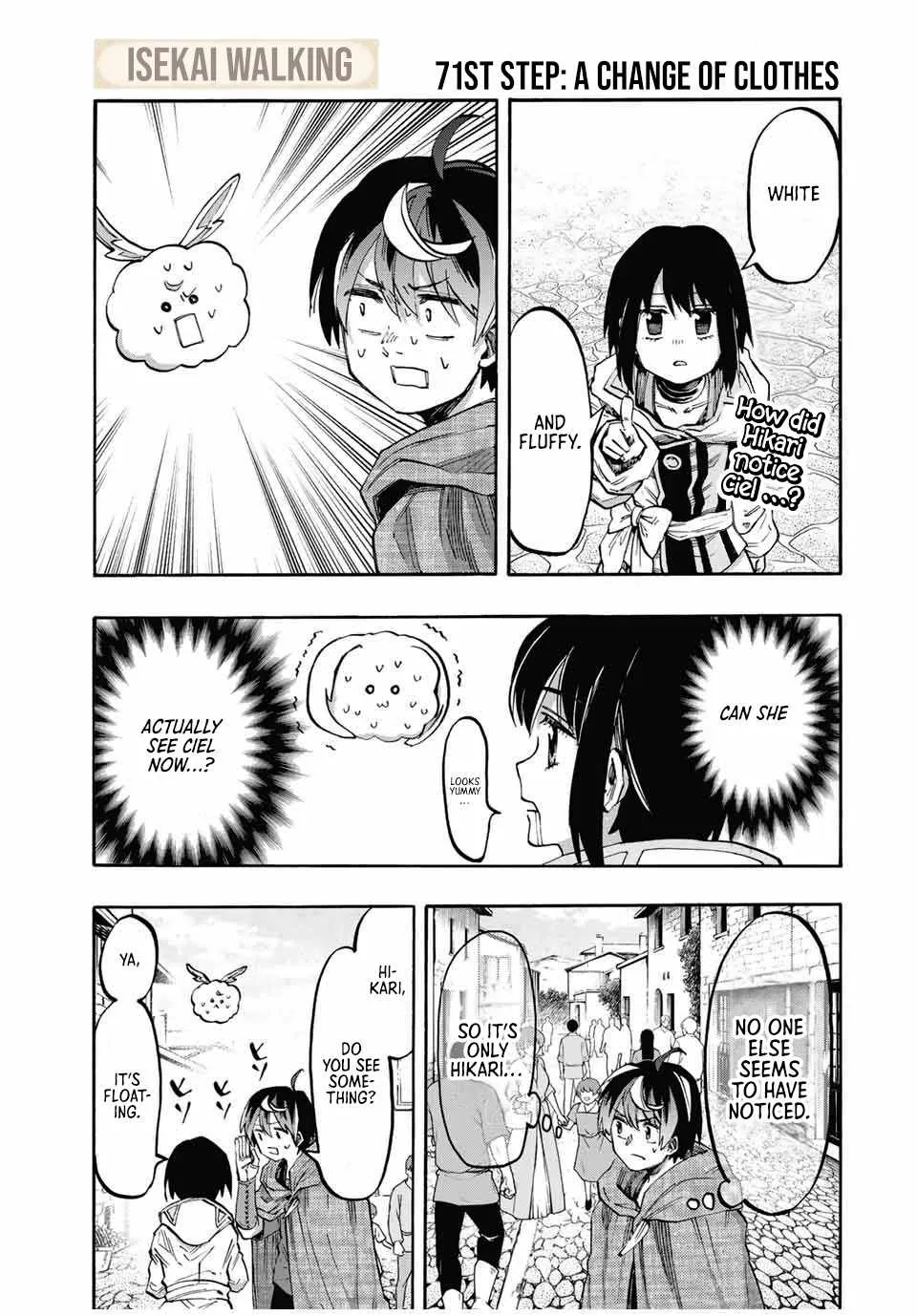 Isekai Walking Zinmanga X Chapter 71 Page 3