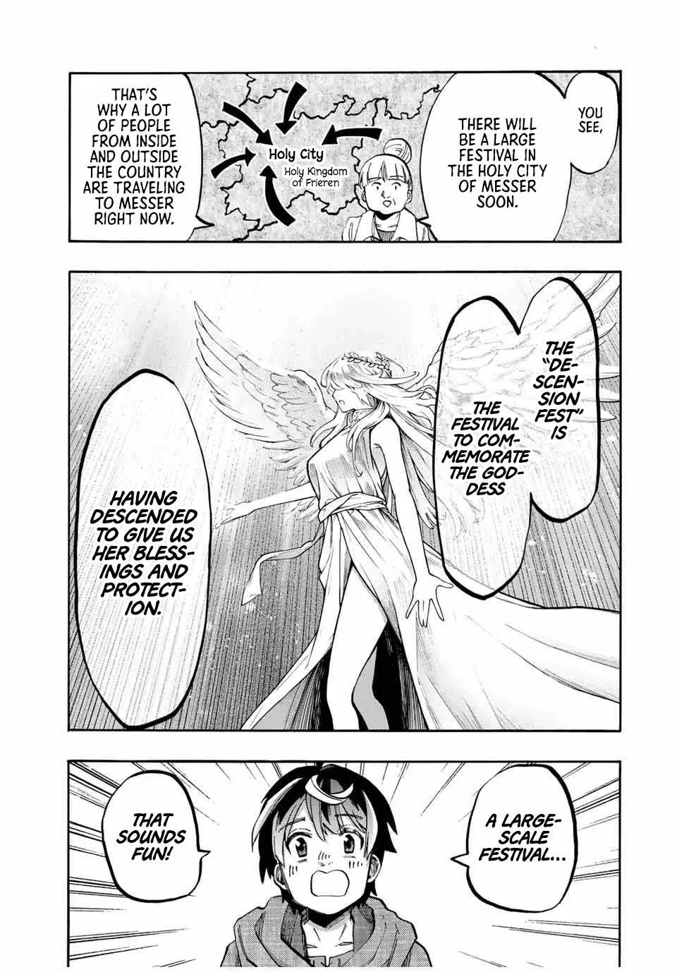 Isekai Walking Zinmanga X Chapter 71 Page 11