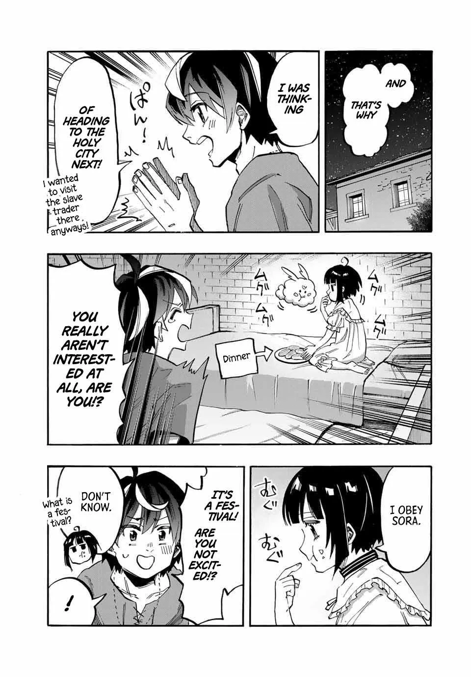 Isekai Walking Zinmanga X Chapter 71 Page 13