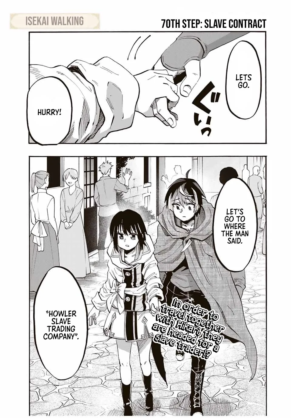 Isekai Walking Zinmanga X Chapter 70 Page 2