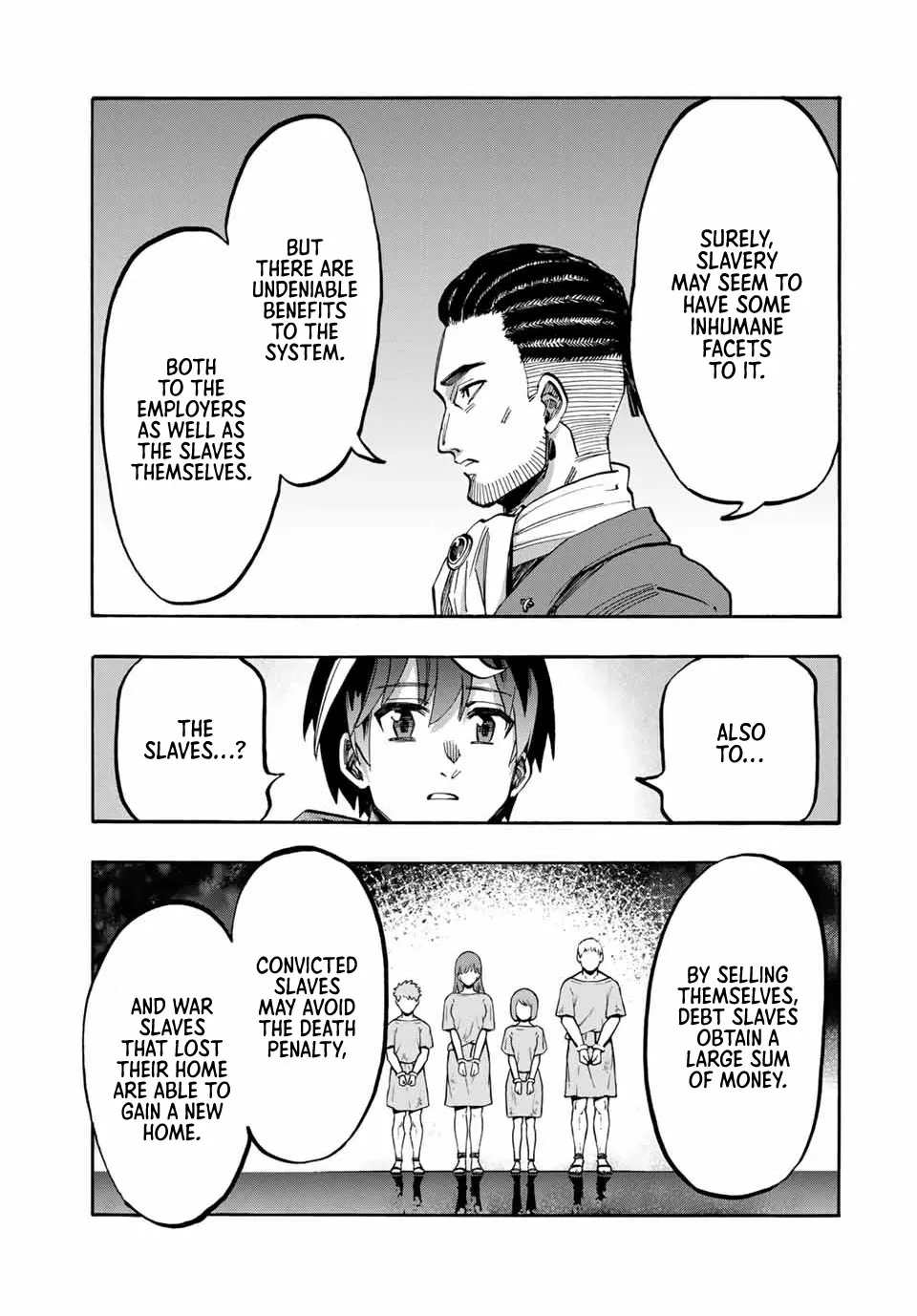 Isekai Walking Zinmanga X Chapter 70 Page 8