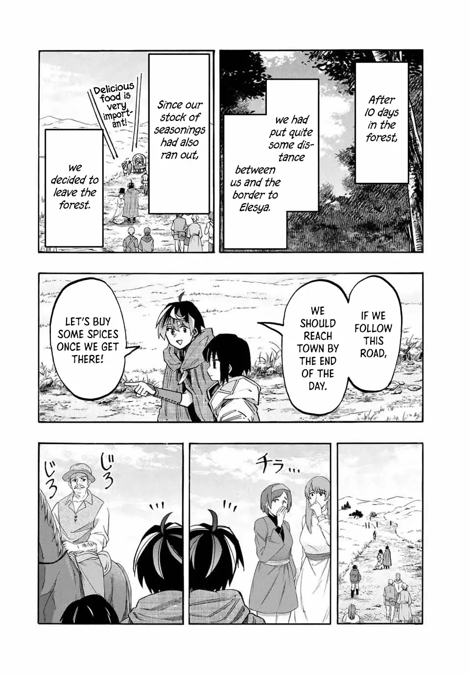 Isekai Walking Zinmanga X Chapter 69 Page 6