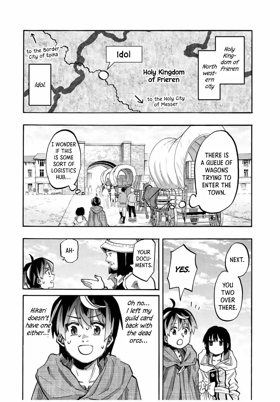 Isekai Walking Zinmanga X Chapter 69 Page 8