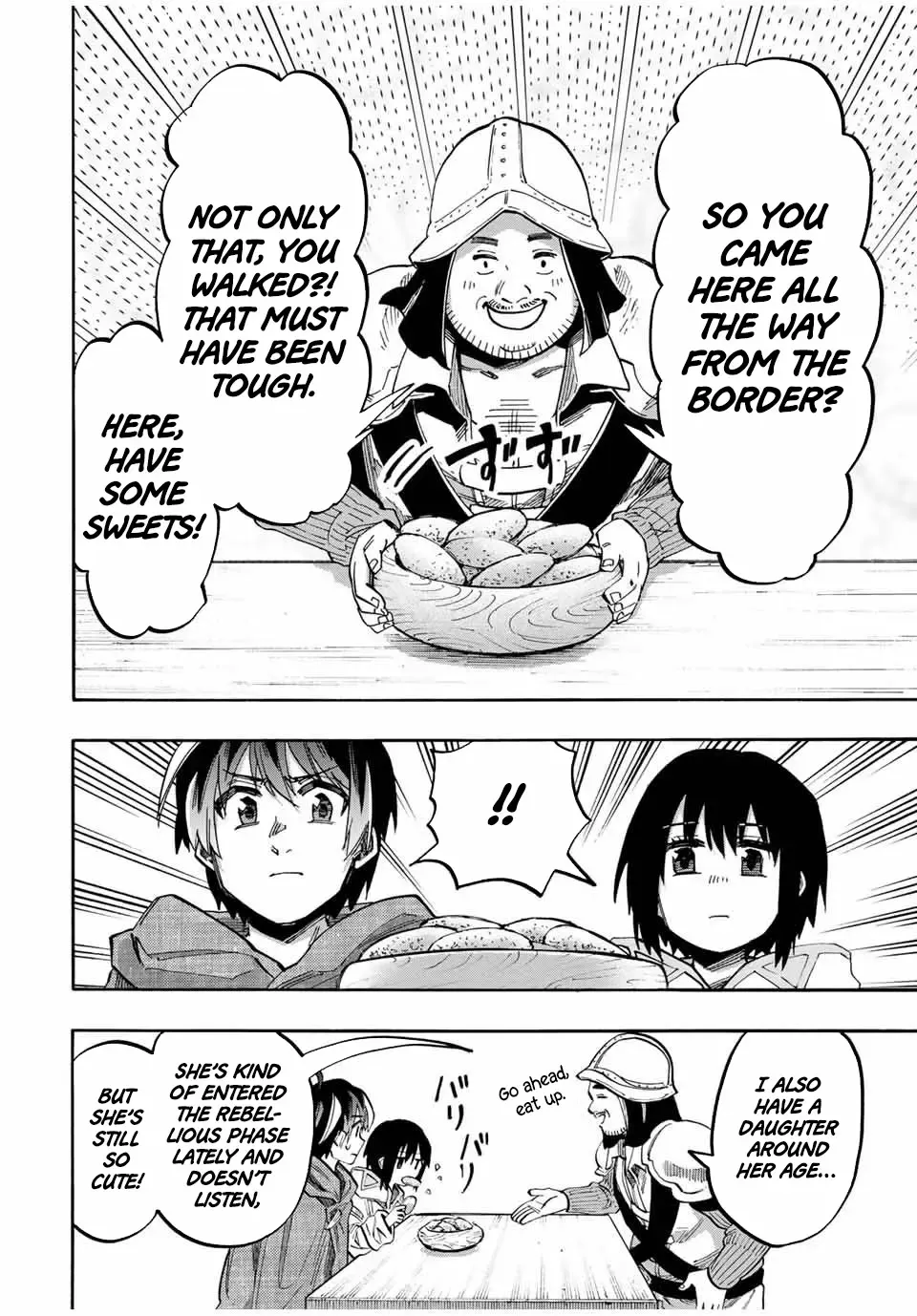 Isekai Walking Zinmanga X Chapter 69 Page 12