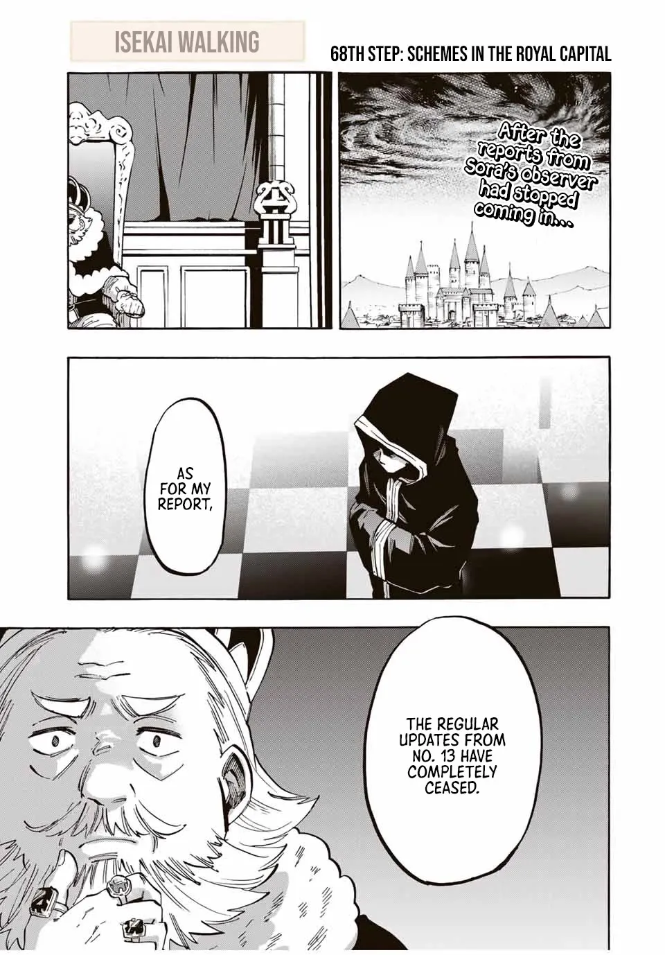 Isekai Walking Zinmanga X Chapter 68 Page 1