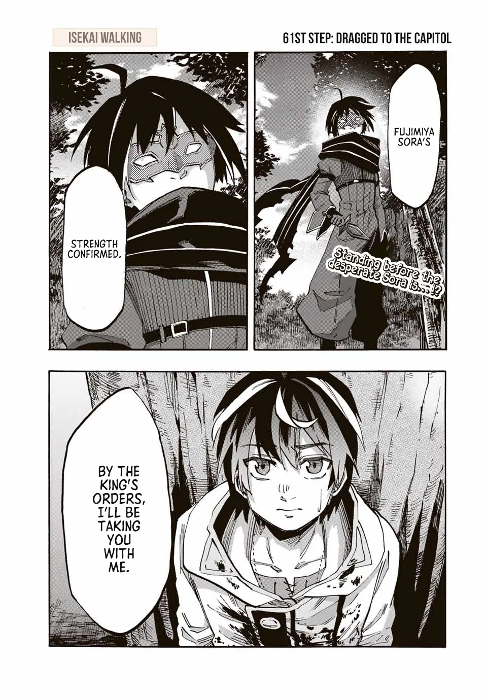 Isekai Walking Zinmanga X Chapter 61 Page 2