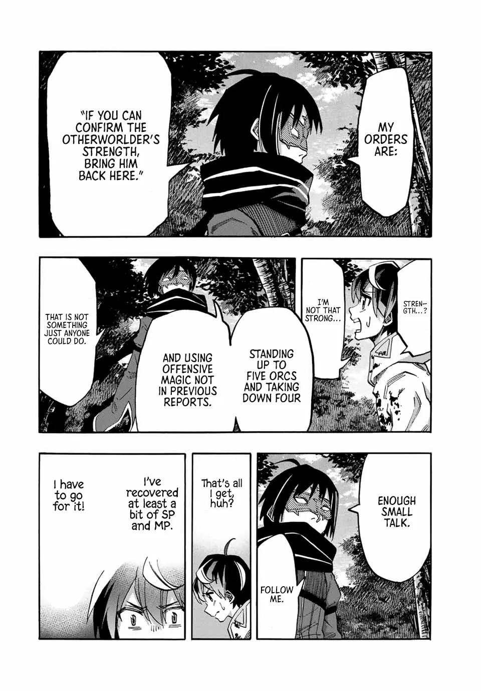Isekai Walking Zinmanga X Chapter 61 Page 5