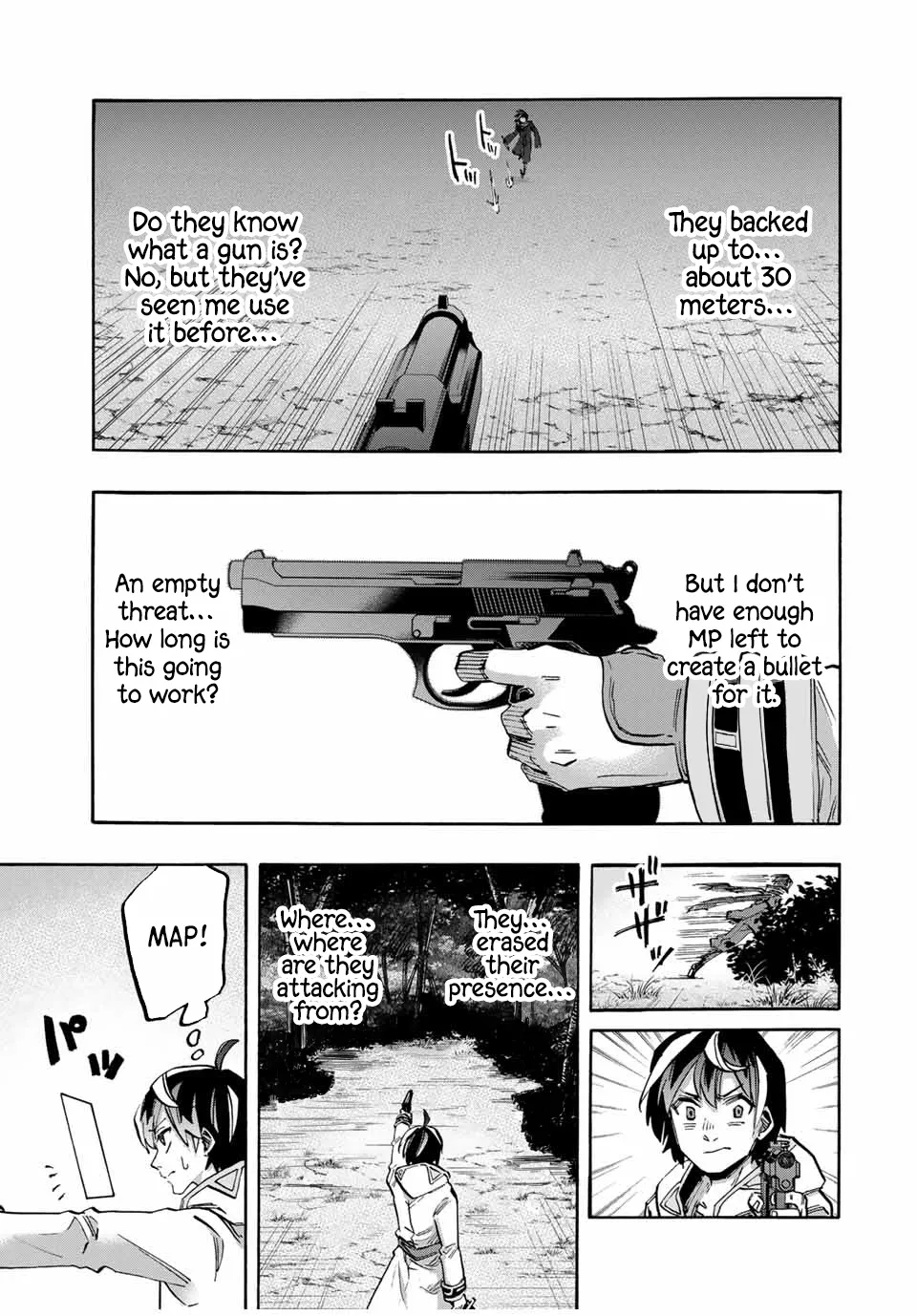 Isekai Walking Zinmanga X Chapter 61 Page 10