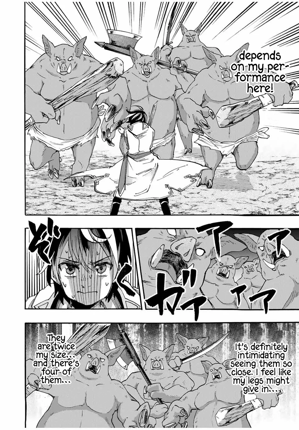 Isekai Walking Zinmanga X Chapter 60 Page 3