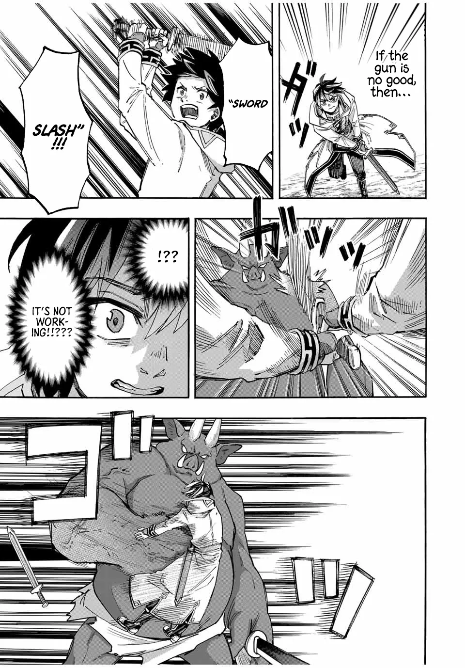 Isekai Walking Zinmanga X Chapter 60 Page 16