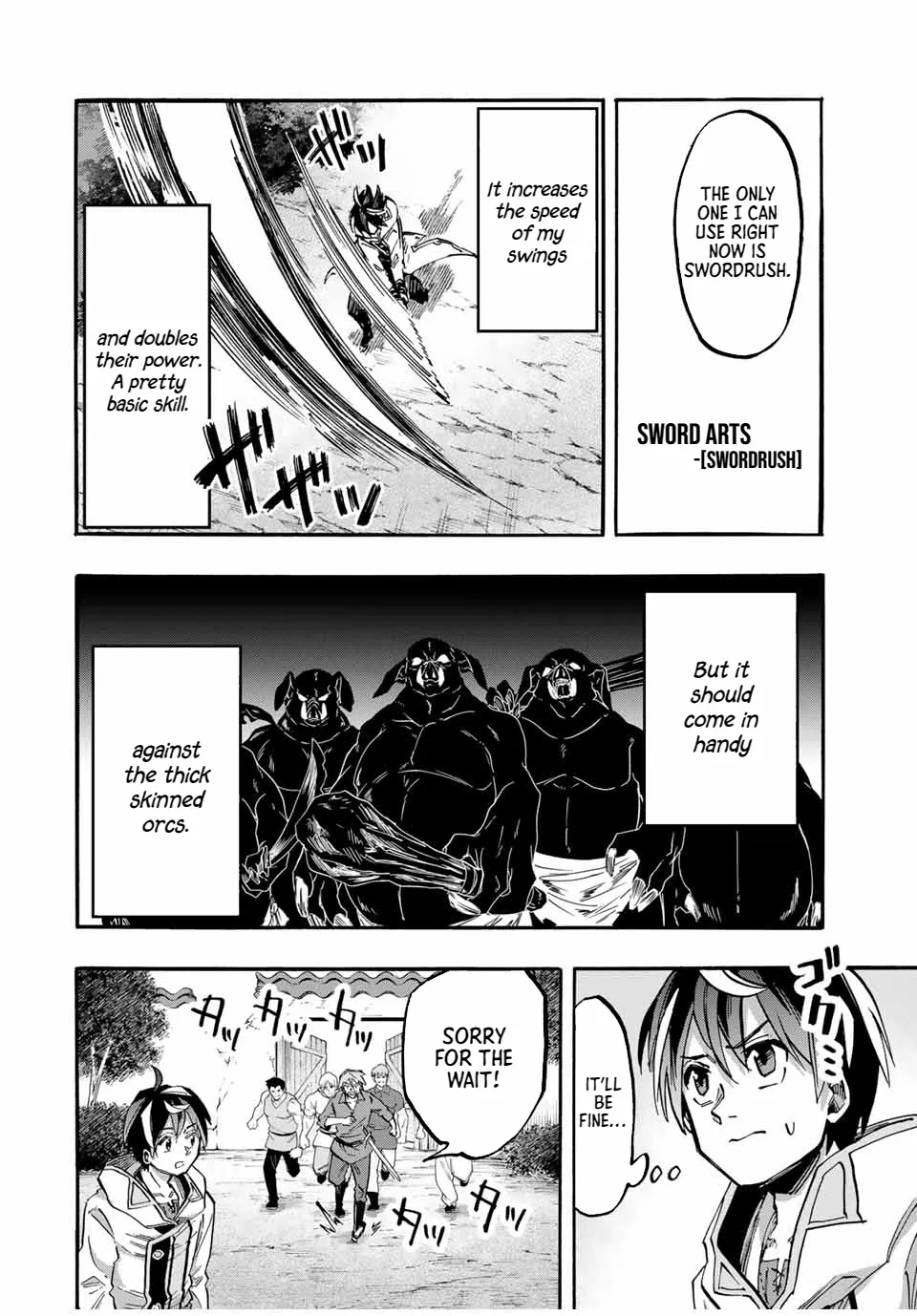 Isekai Walking Zinmanga X Chapter 59 Page 9