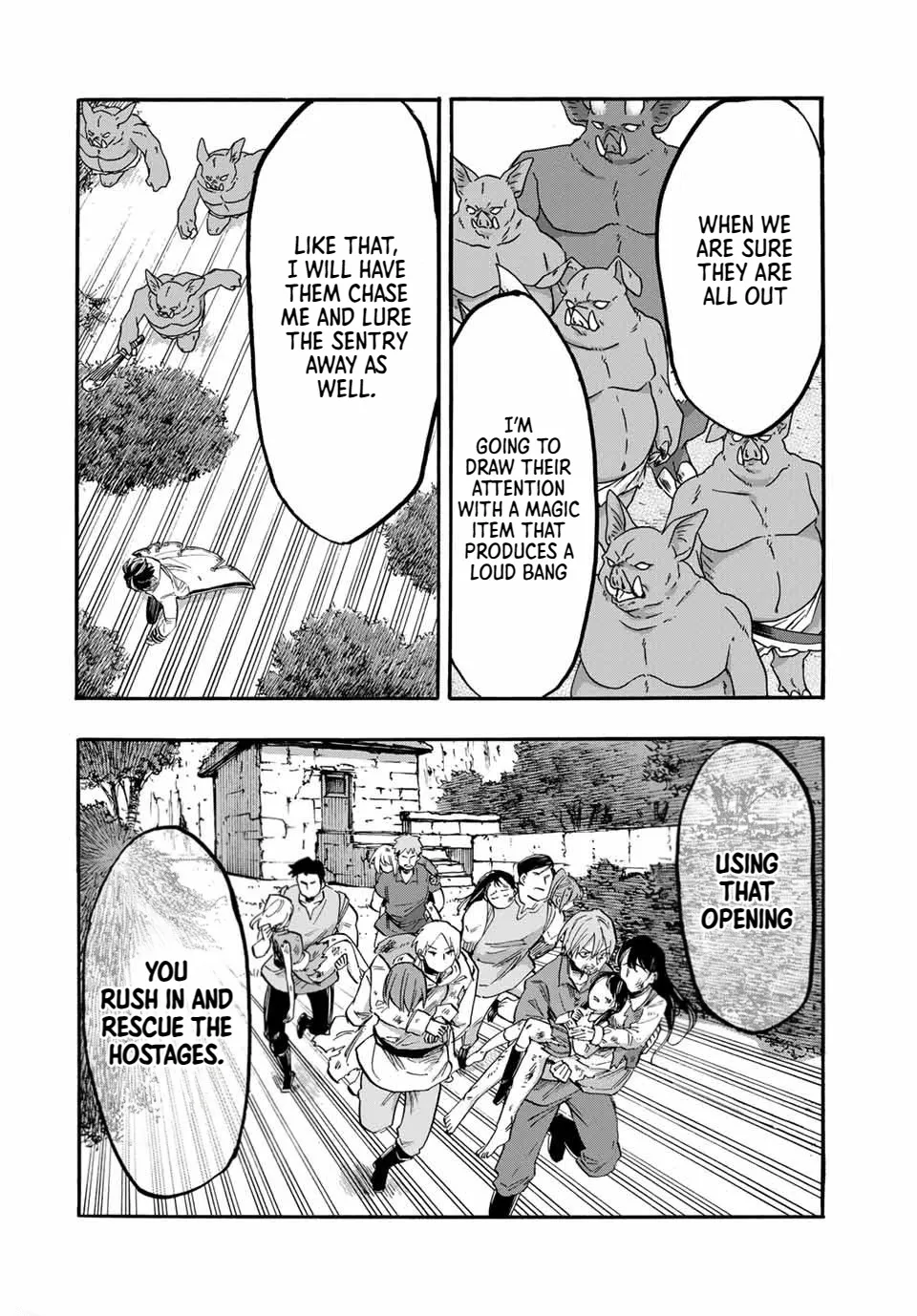 Isekai Walking Zinmanga X Chapter 59 Page 13