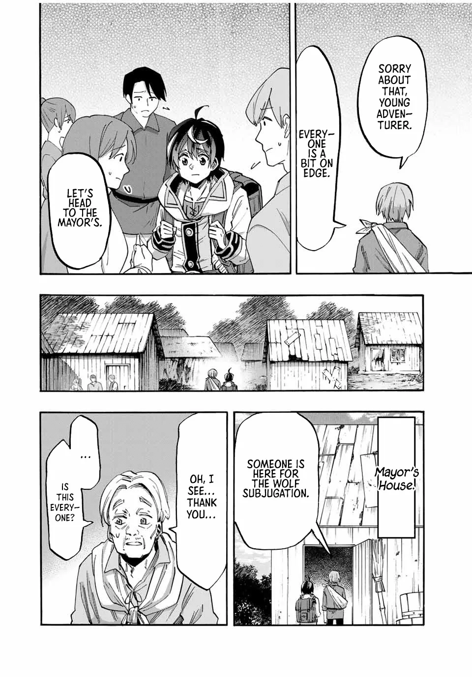 Isekai Walking Zinmanga X Chapter 58 Page 3