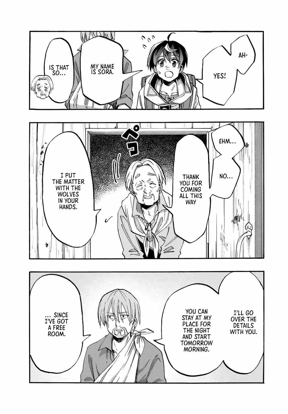 Isekai Walking Zinmanga X Chapter 58 Page 4