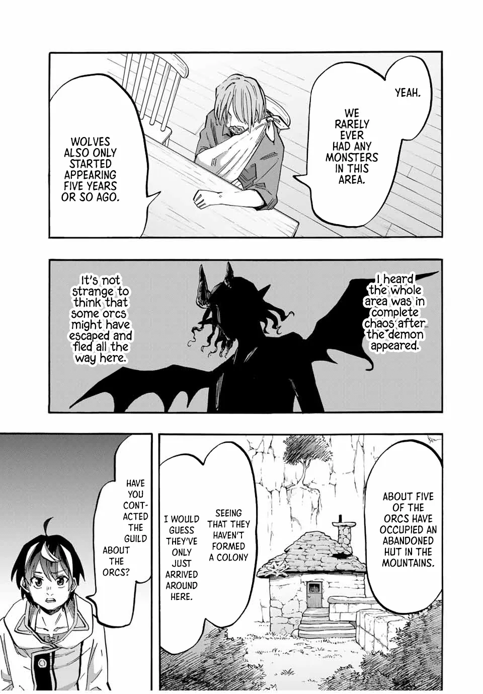 Isekai Walking Zinmanga X Chapter 58 Page 8