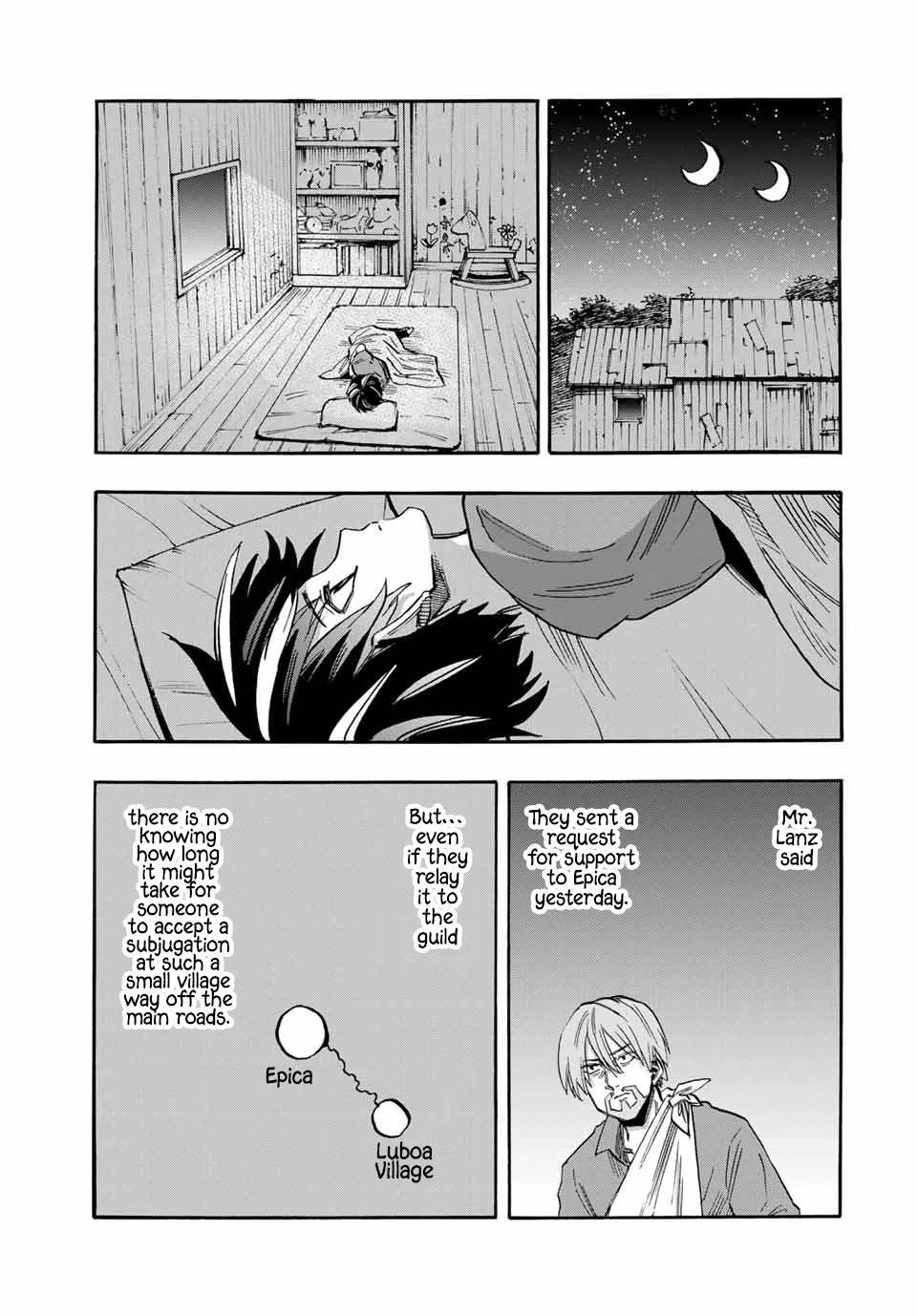 Isekai Walking Zinmanga X Chapter 58 Page 10