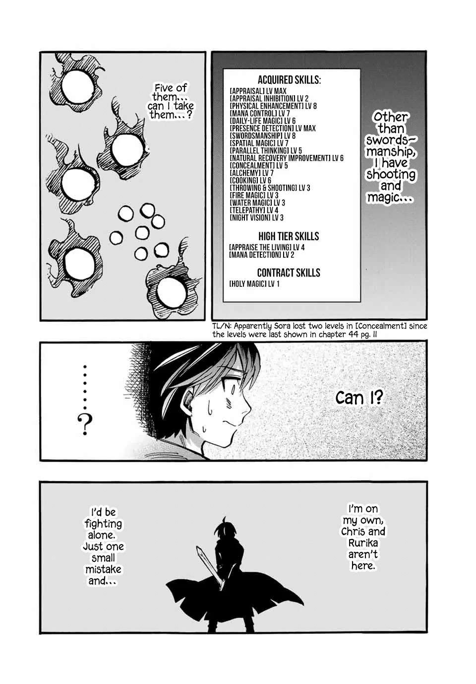 Isekai Walking Zinmanga X Chapter 58 Page 13