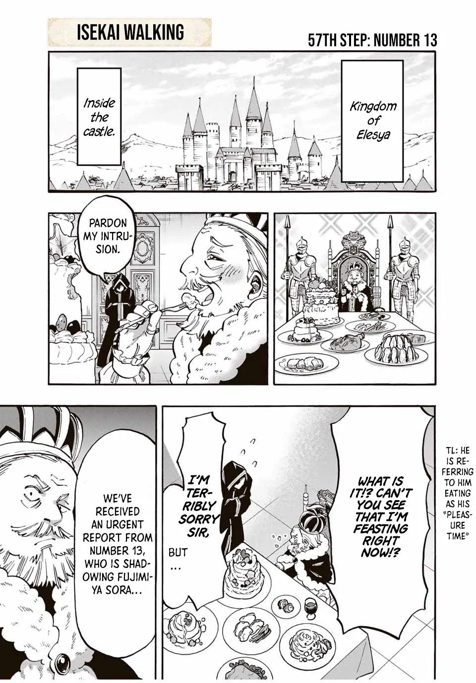 Isekai Walking Zinmanga X Chapter 57 Page 1