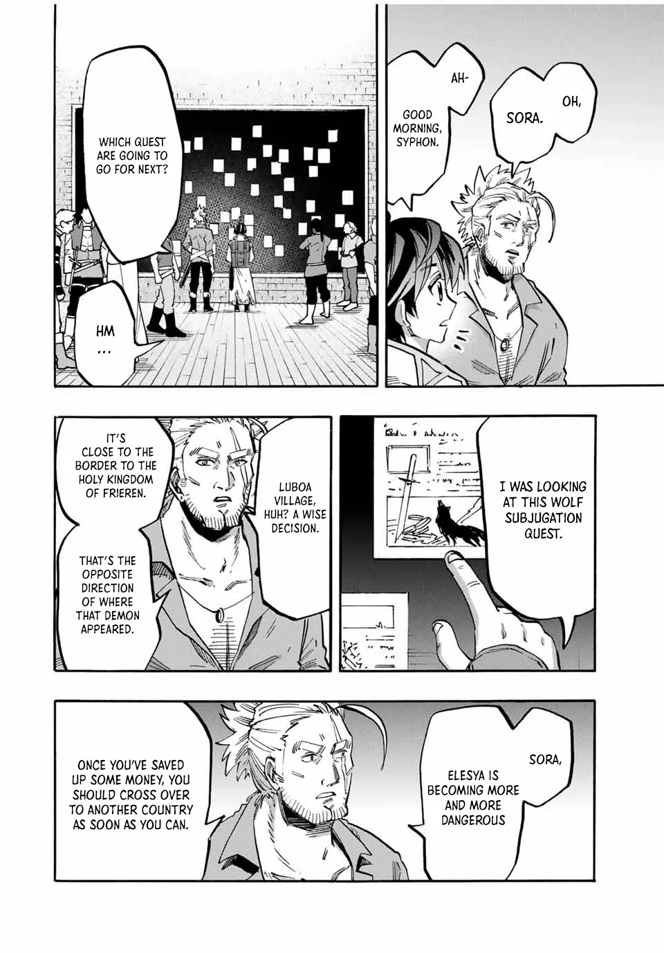 Isekai Walking Zinmanga X Chapter 57 Page 6