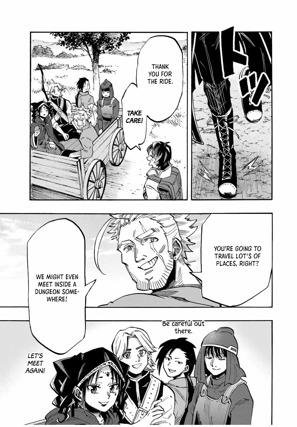 Isekai Walking Zinmanga X Chapter 57 Page 11