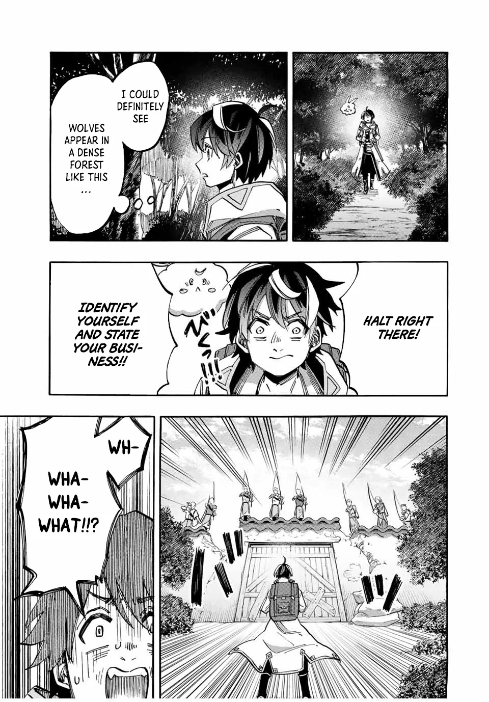 Isekai Walking Zinmanga X Chapter 57 Page 13