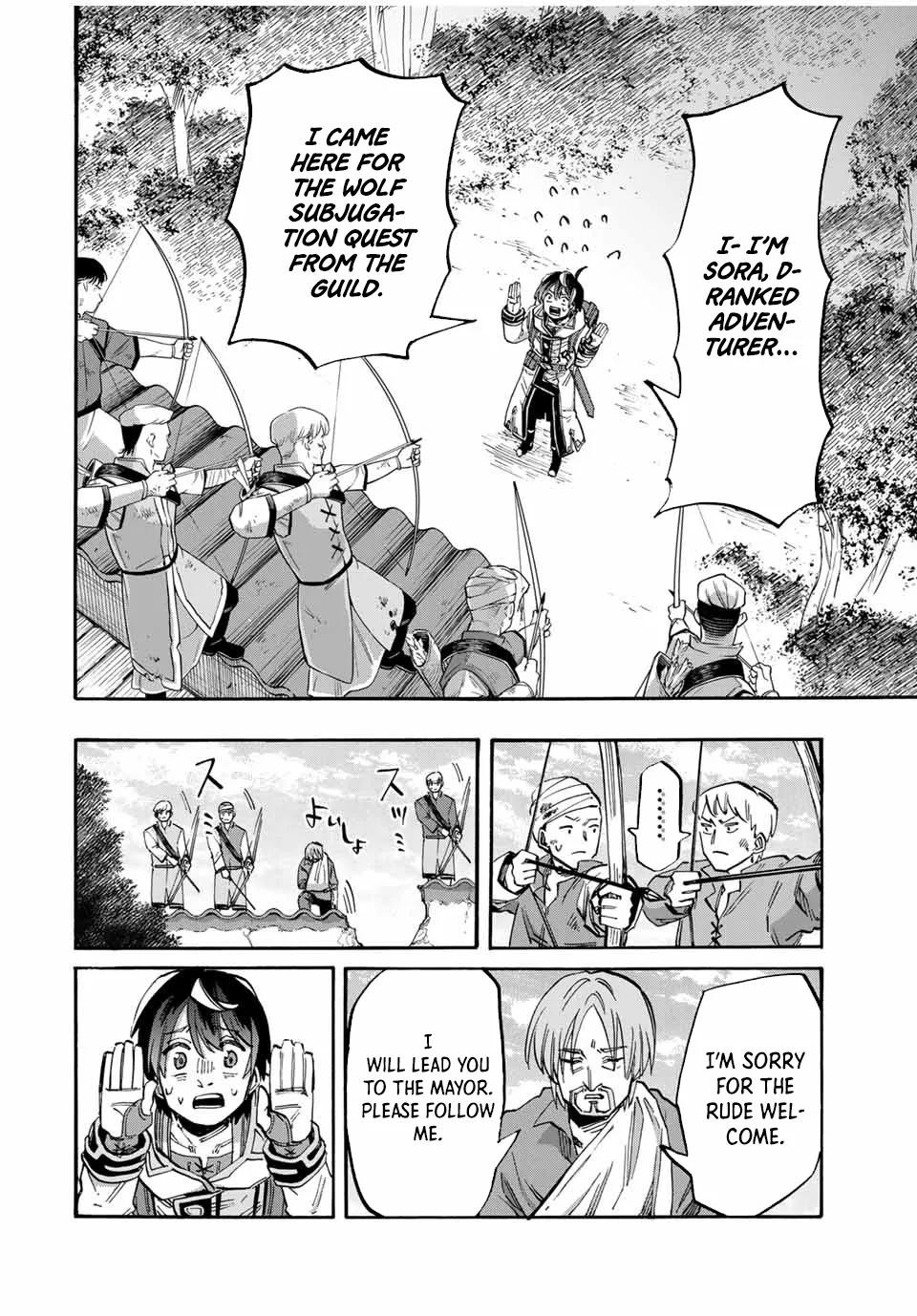 Isekai Walking Zinmanga X Chapter 57 Page 14