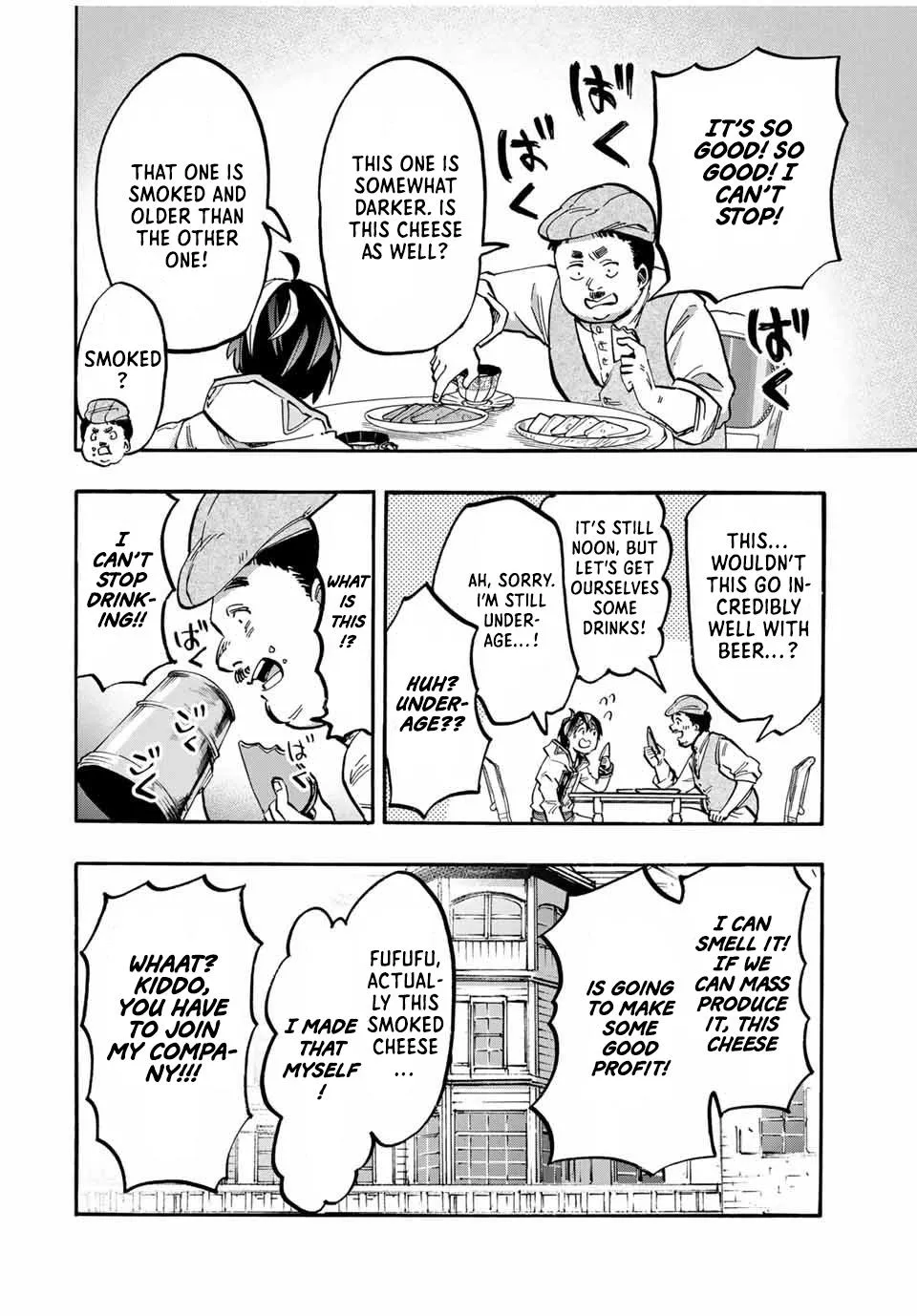 Isekai Walking Zinmanga X Chapter 52 Page 6