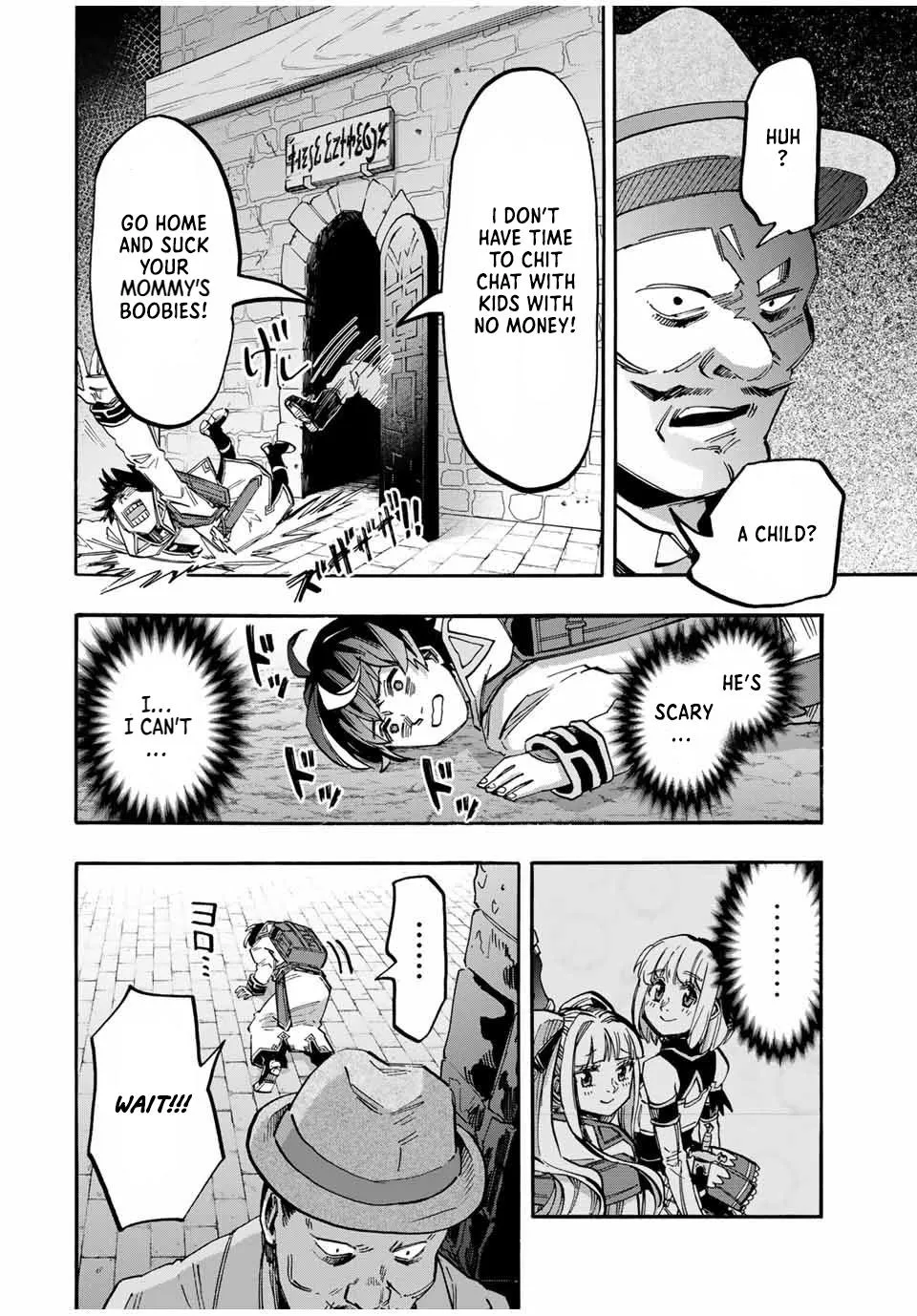 Isekai Walking Zinmanga X Chapter 52 Page 8