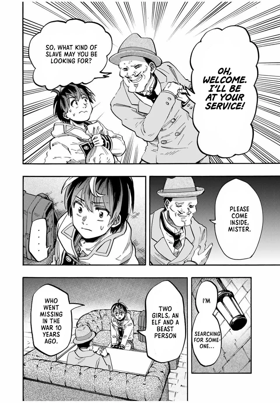 Isekai Walking Zinmanga X Chapter 52 Page 10