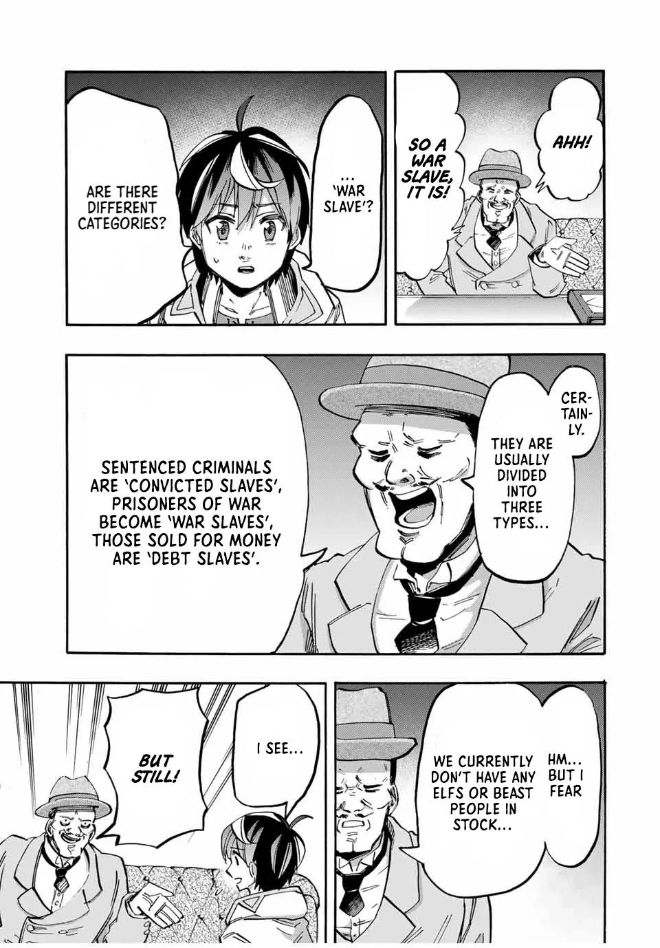 Isekai Walking Zinmanga X Chapter 52 Page 11