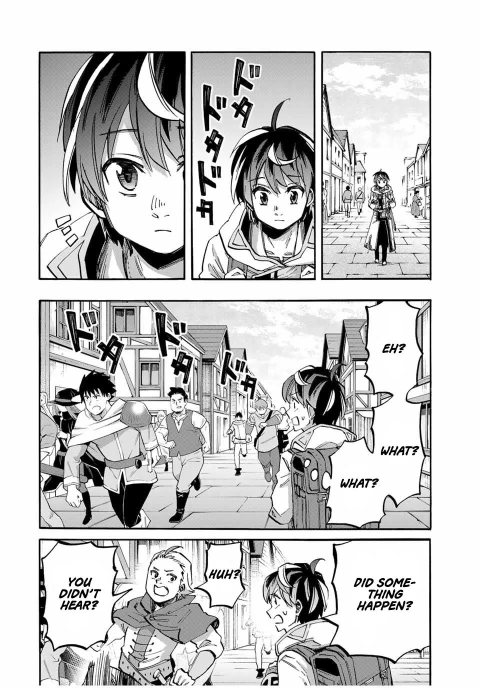 Isekai Walking Zinmanga X Chapter 52 Page 14