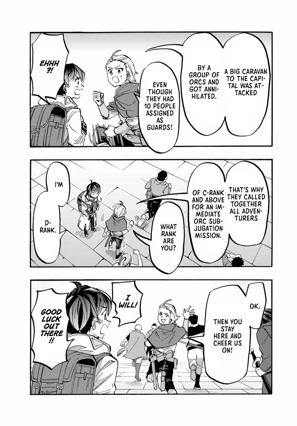 Isekai Walking Zinmanga X Chapter 52 Page 15