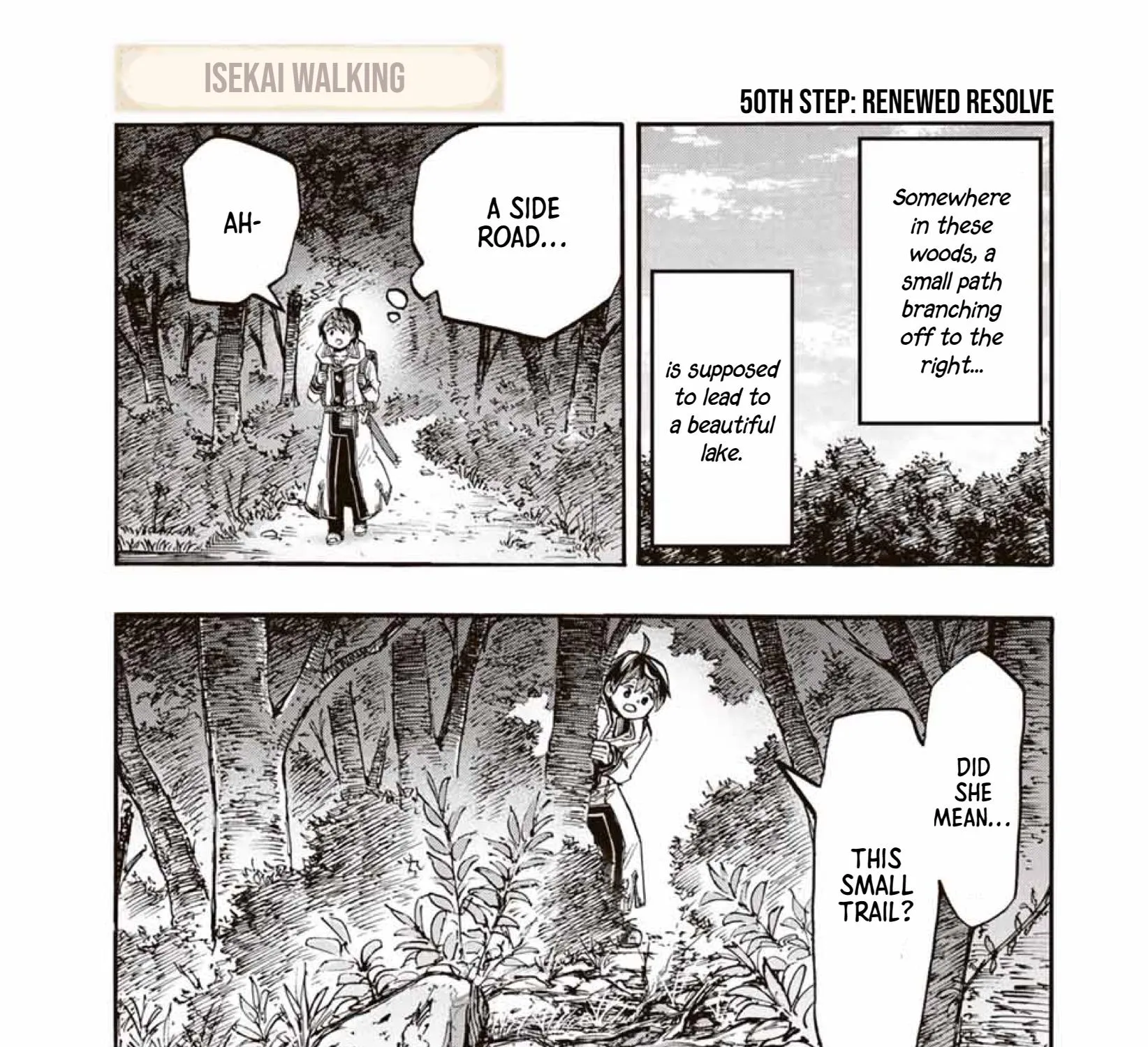 Isekai Walking Zinmanga X Chapter 50 Page 1