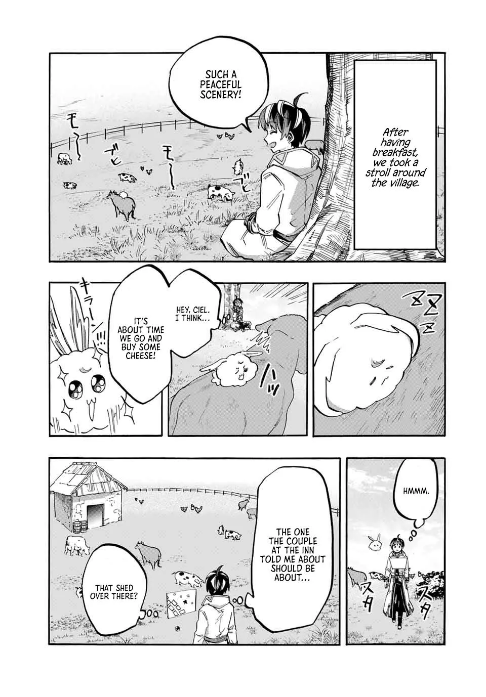 Isekai Walking Zinmanga X Chapter 49 Page 3