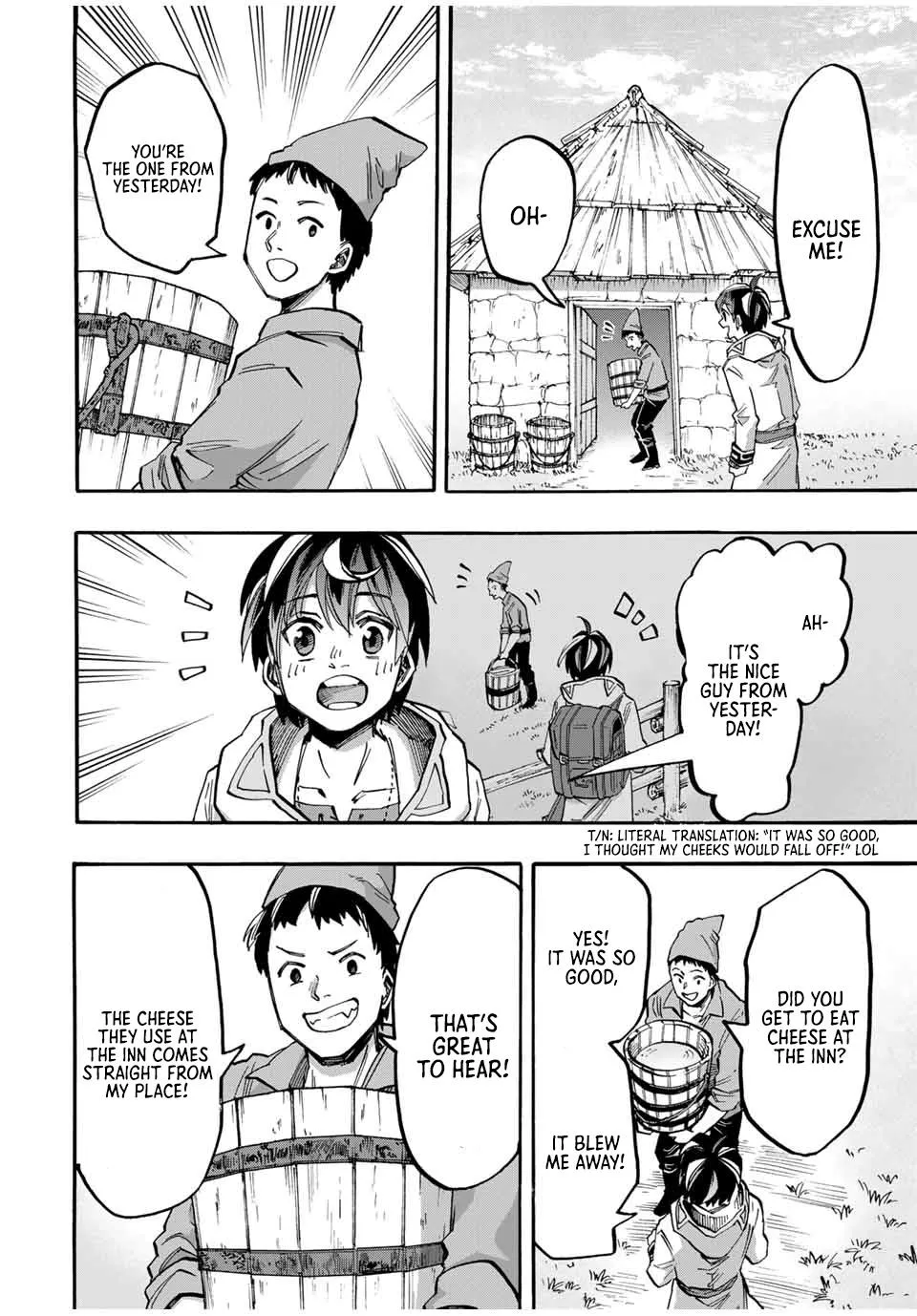 Isekai Walking Zinmanga X Chapter 49 Page 4