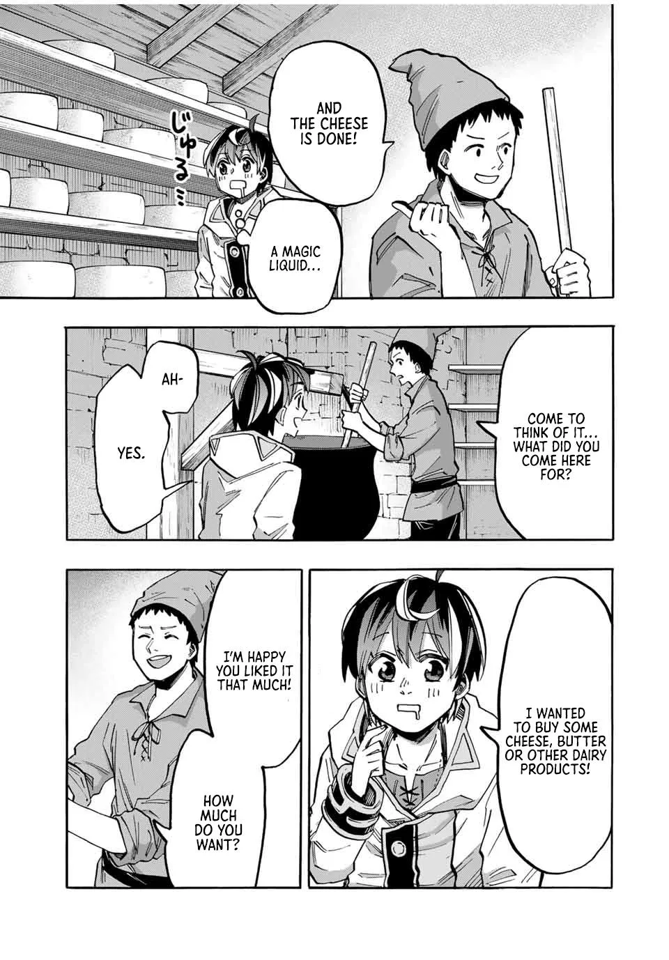 Isekai Walking Zinmanga X Chapter 49 Page 7